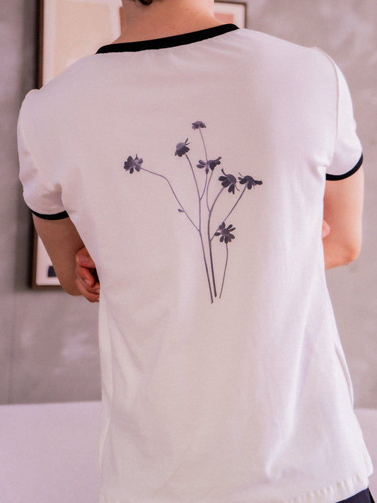 Ringer Tee Ariana Grande Petal | Lanilla Licrada