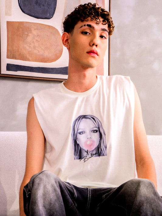Camisilla Esqueleto Britney Spears – Edición Limitada
