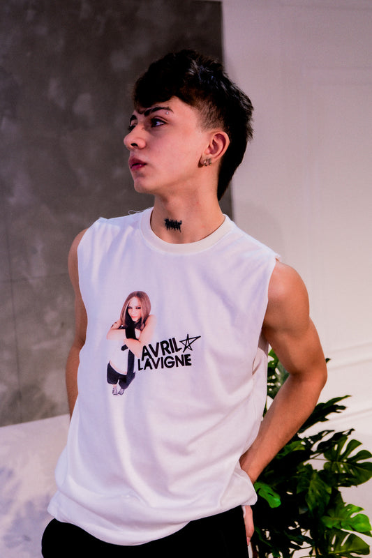Esqueleto / Tank Top / Camisilla Avril Lavigne