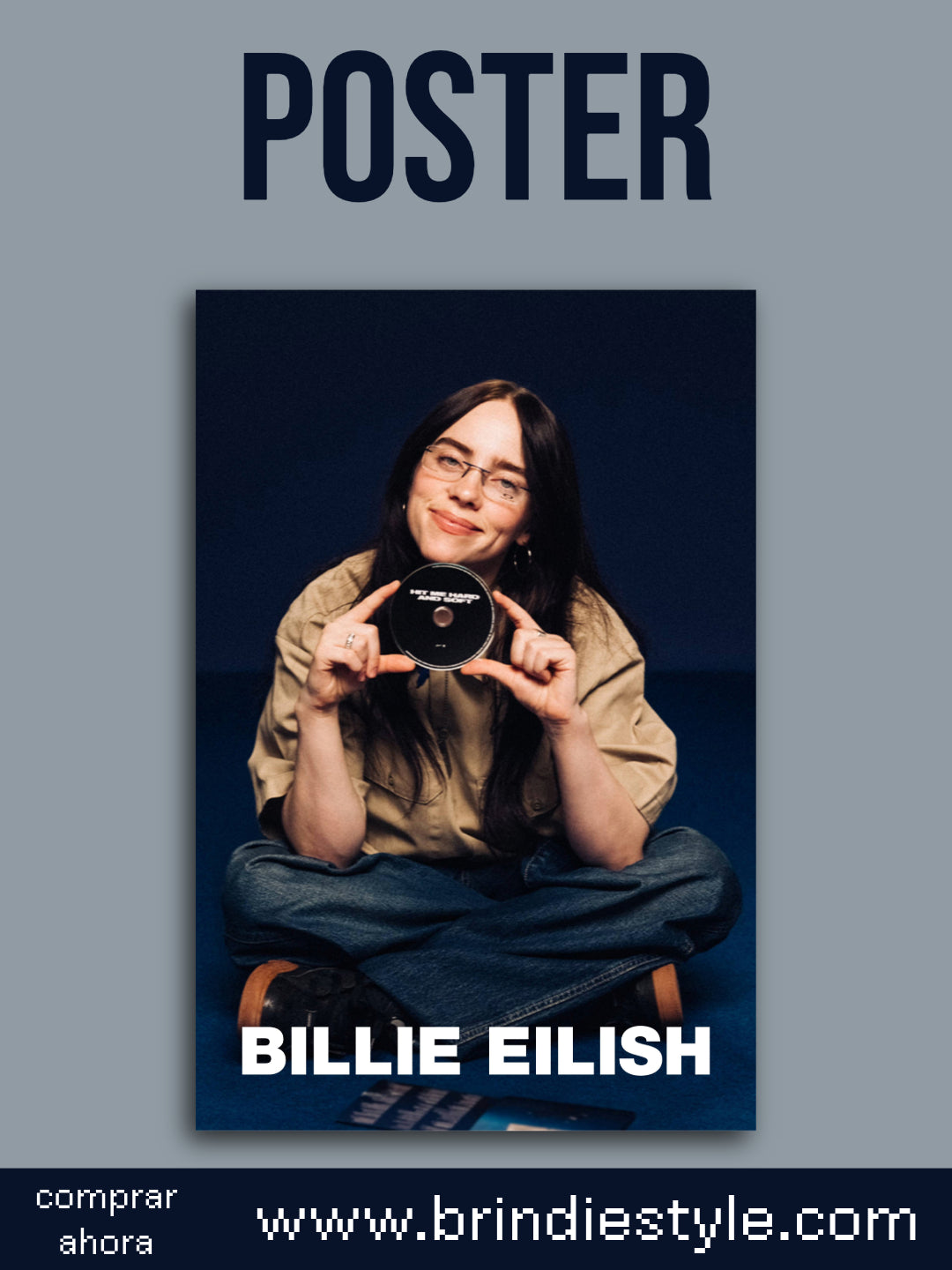Posters Billie Eilish Pack x3