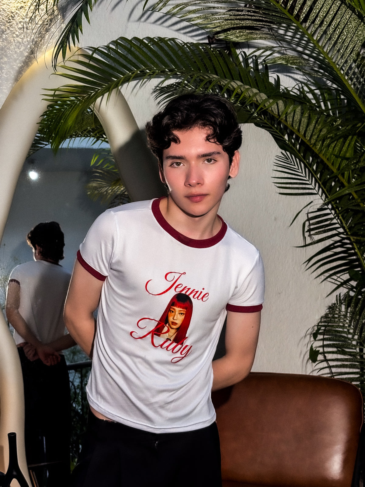 Ringer Tee Jennie | Lanilla Licrada