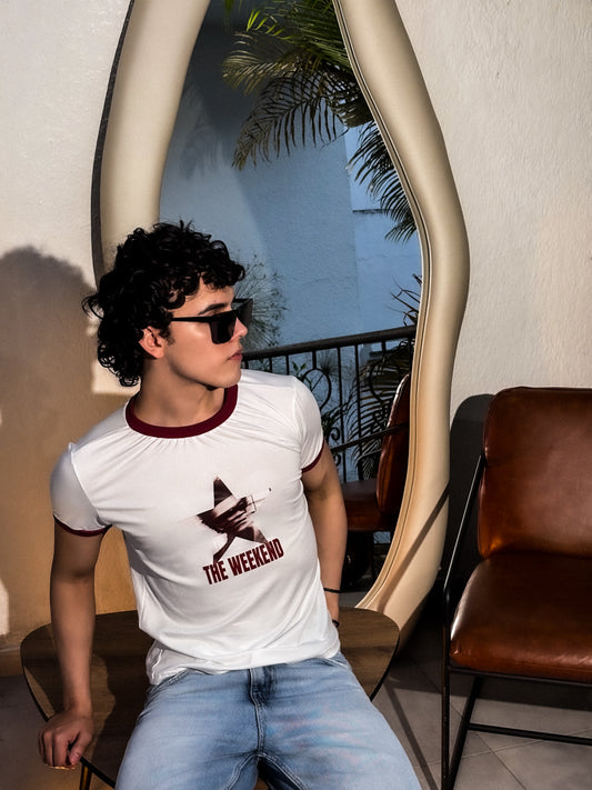 Ringer tee The weeknd