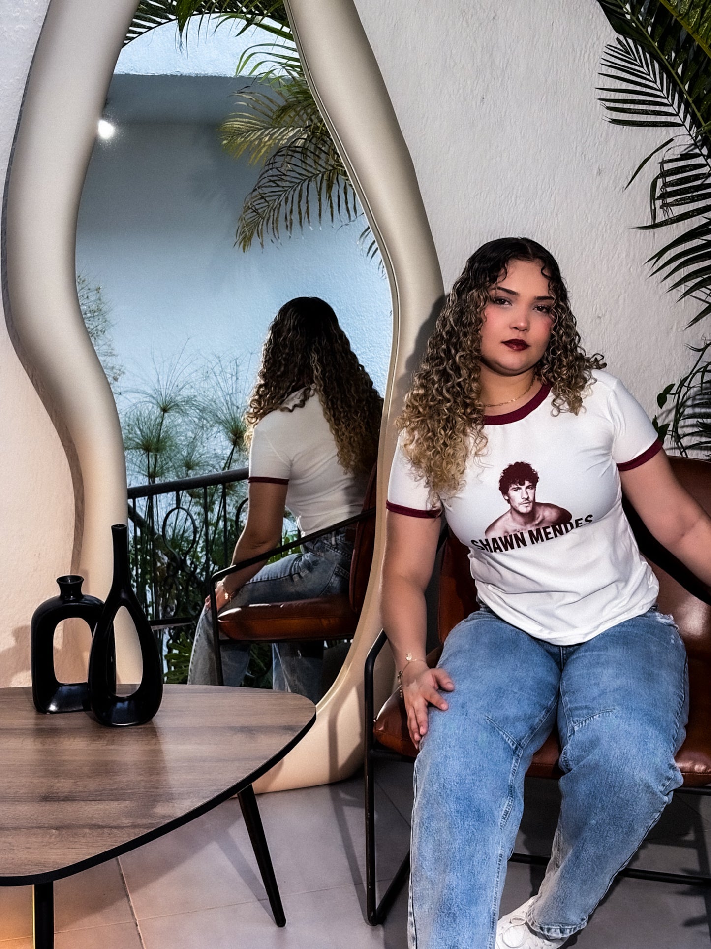 Ringer tee Shawn