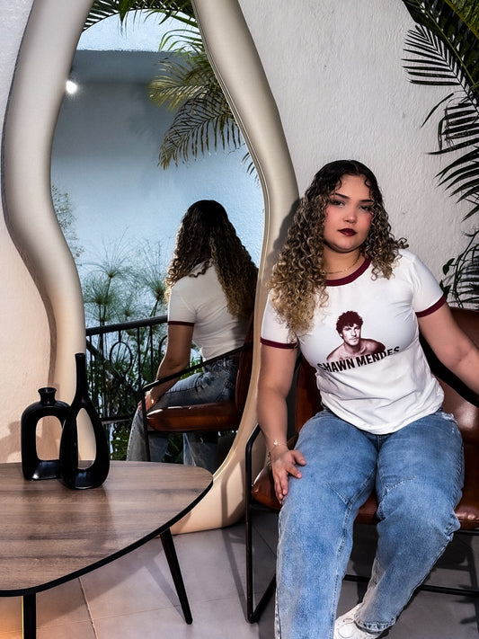 Ringer tee Shawn