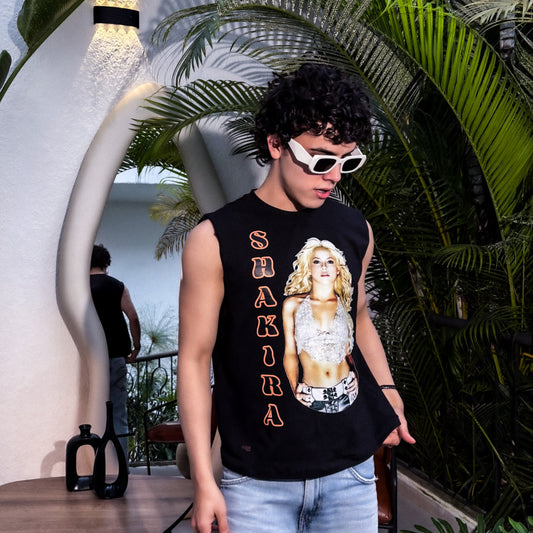 Camisilla Esqueleto Shakira - Edición Exclusiva