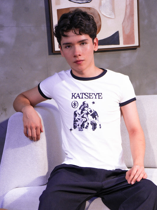Ringer Tee Katseye – Edición Limitada