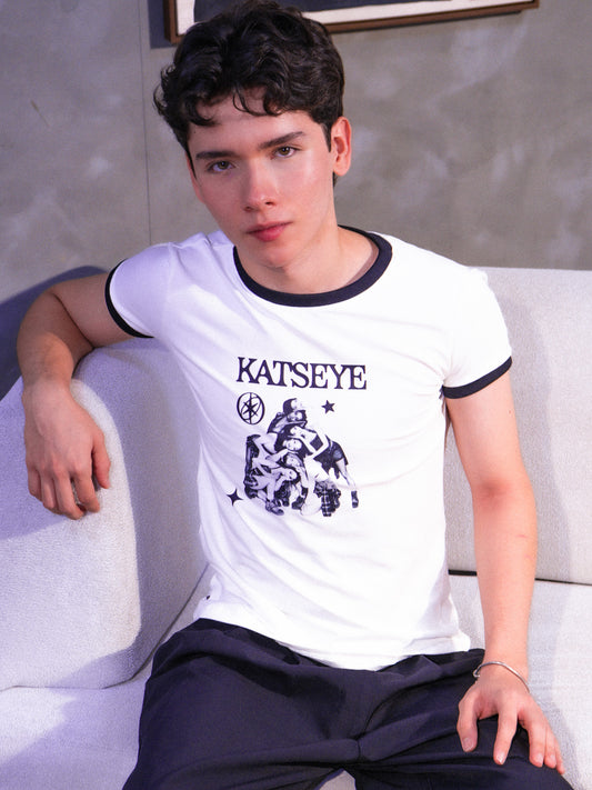 Ringer Tee Katseye – Edición Limitada