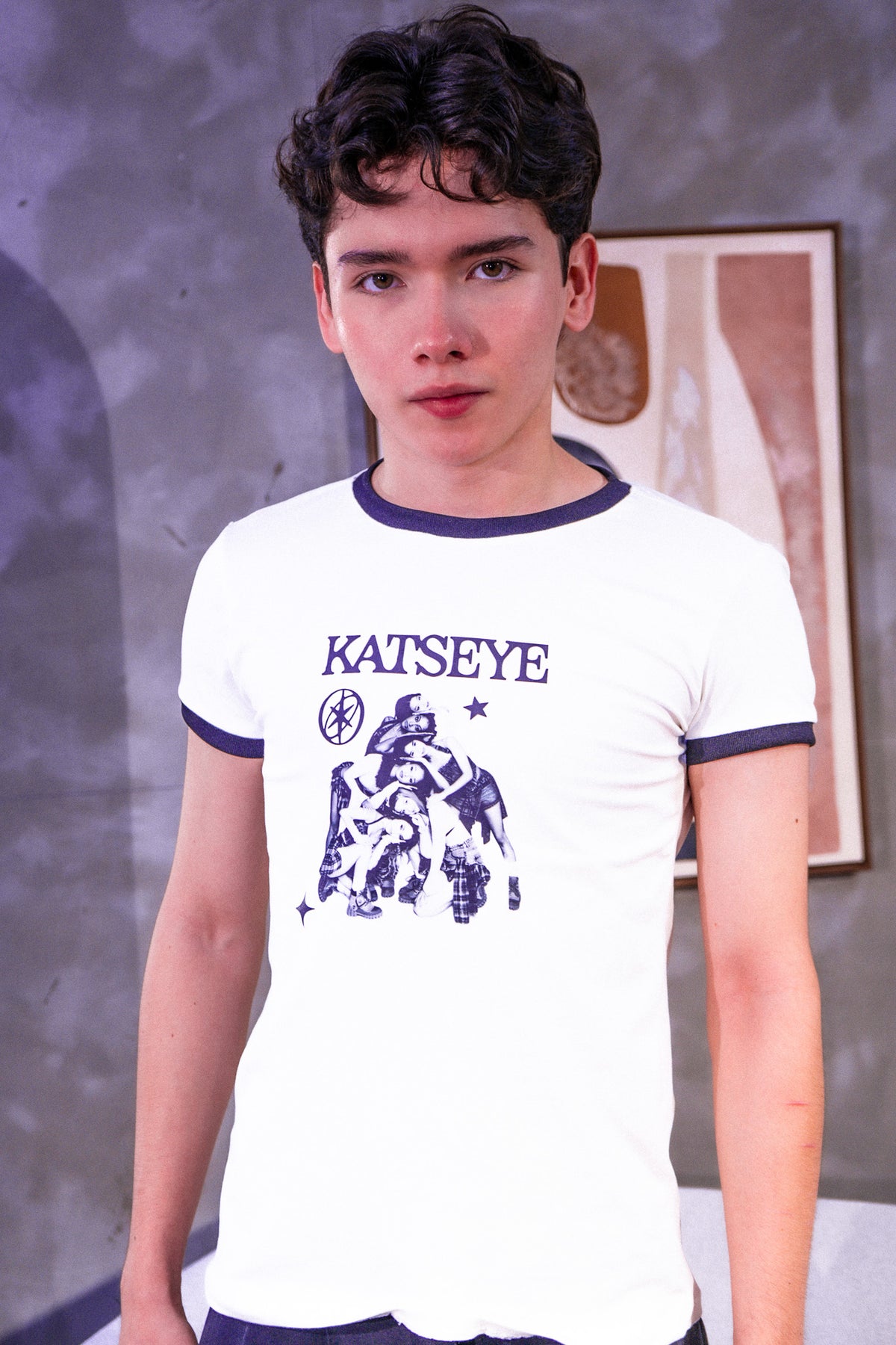 Ringer Tee Katseye – Edición Limitada