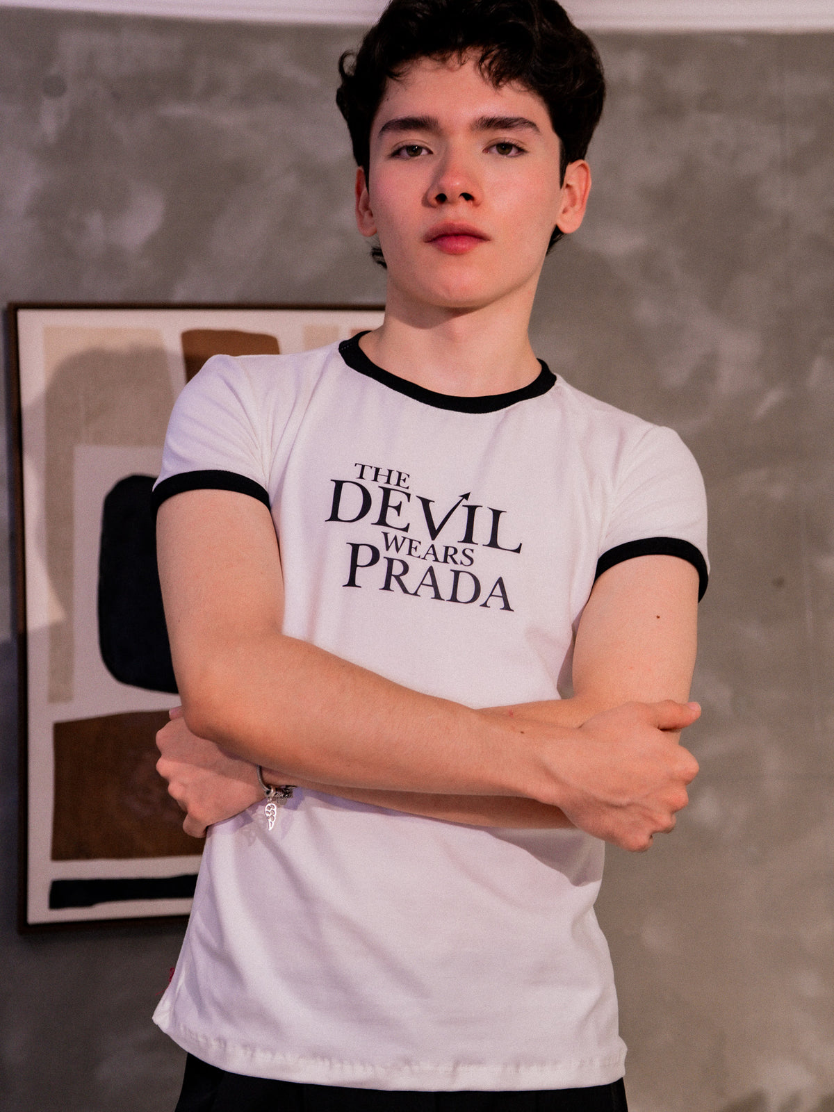 Ringer Tee  Wears Prada | Lanilla Licrada