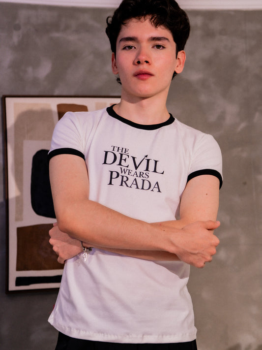 Ringer Tee  Wears Prada | Lanilla Licrada