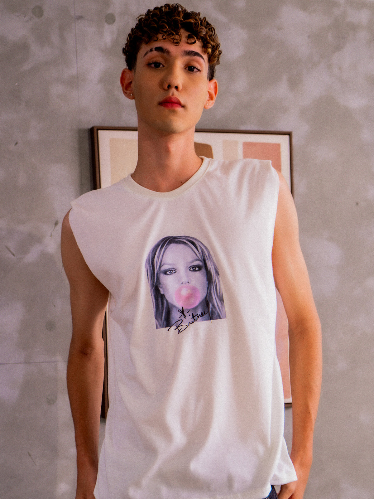 Camisilla Esqueleto Britney Spears – Edición Limitada