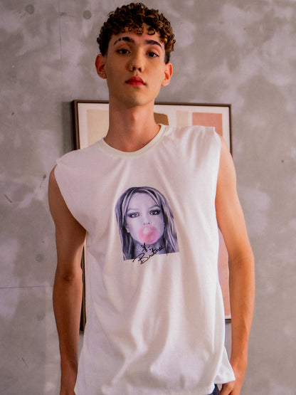 Camisilla Esqueleto Britney Spears – Edición Limitada
