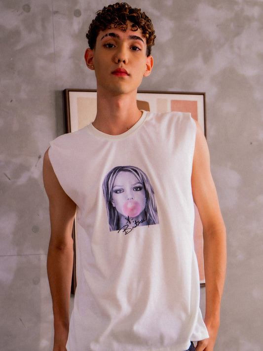 Camisilla Esqueleto Britney Spears – Edición Limitada