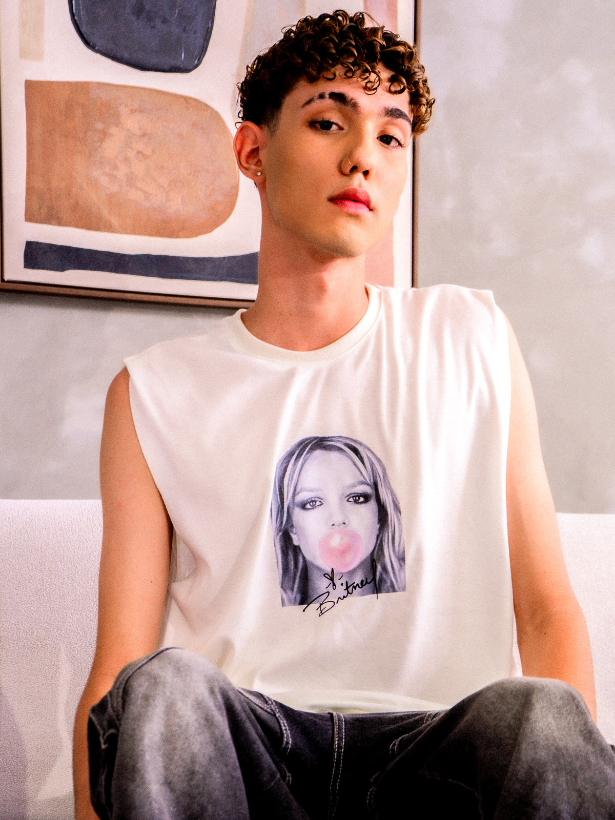 Camisilla Esqueleto Britney Spears – Edición Limitada