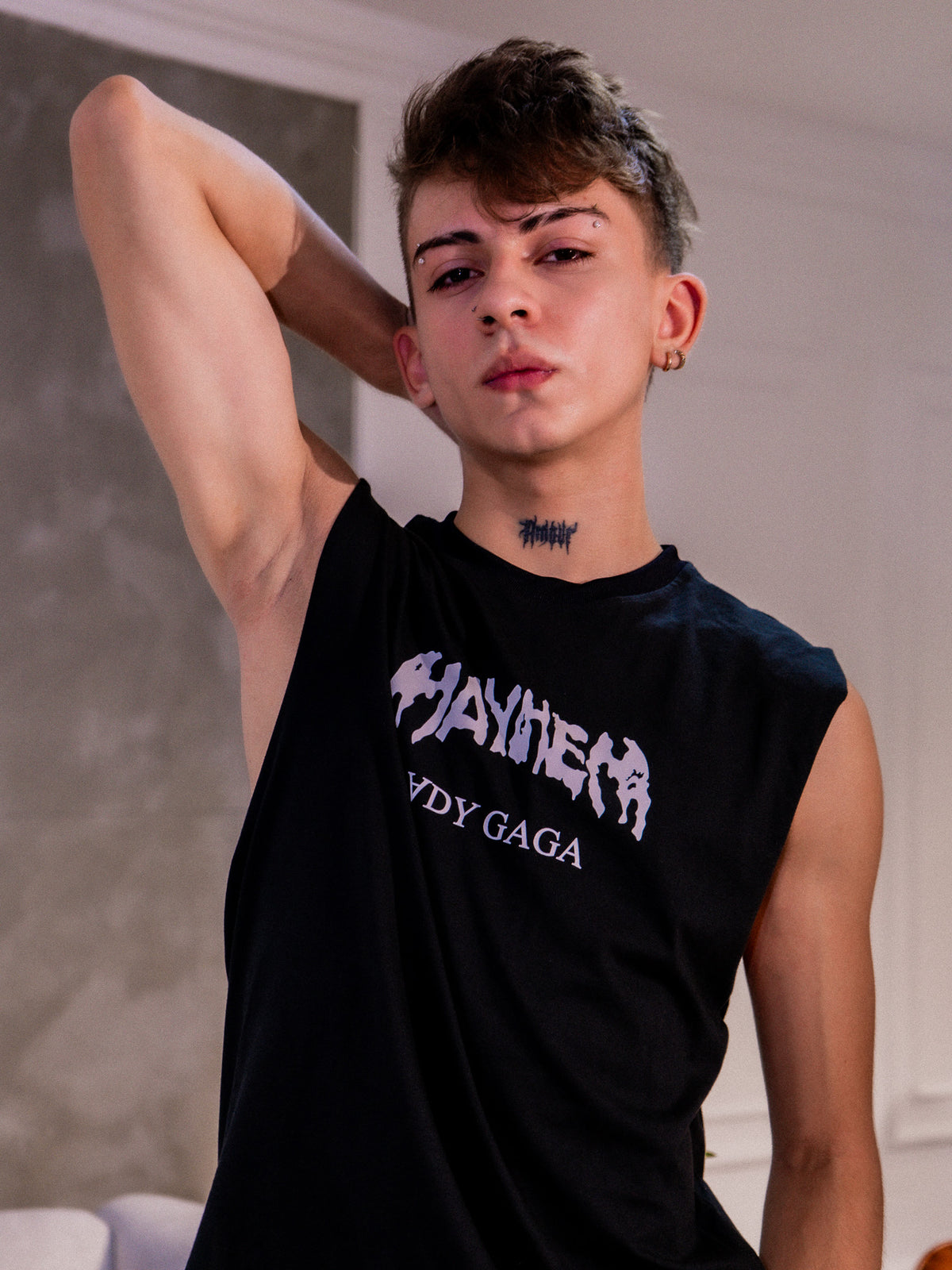Camisilla Mayhem Lady Gaga
