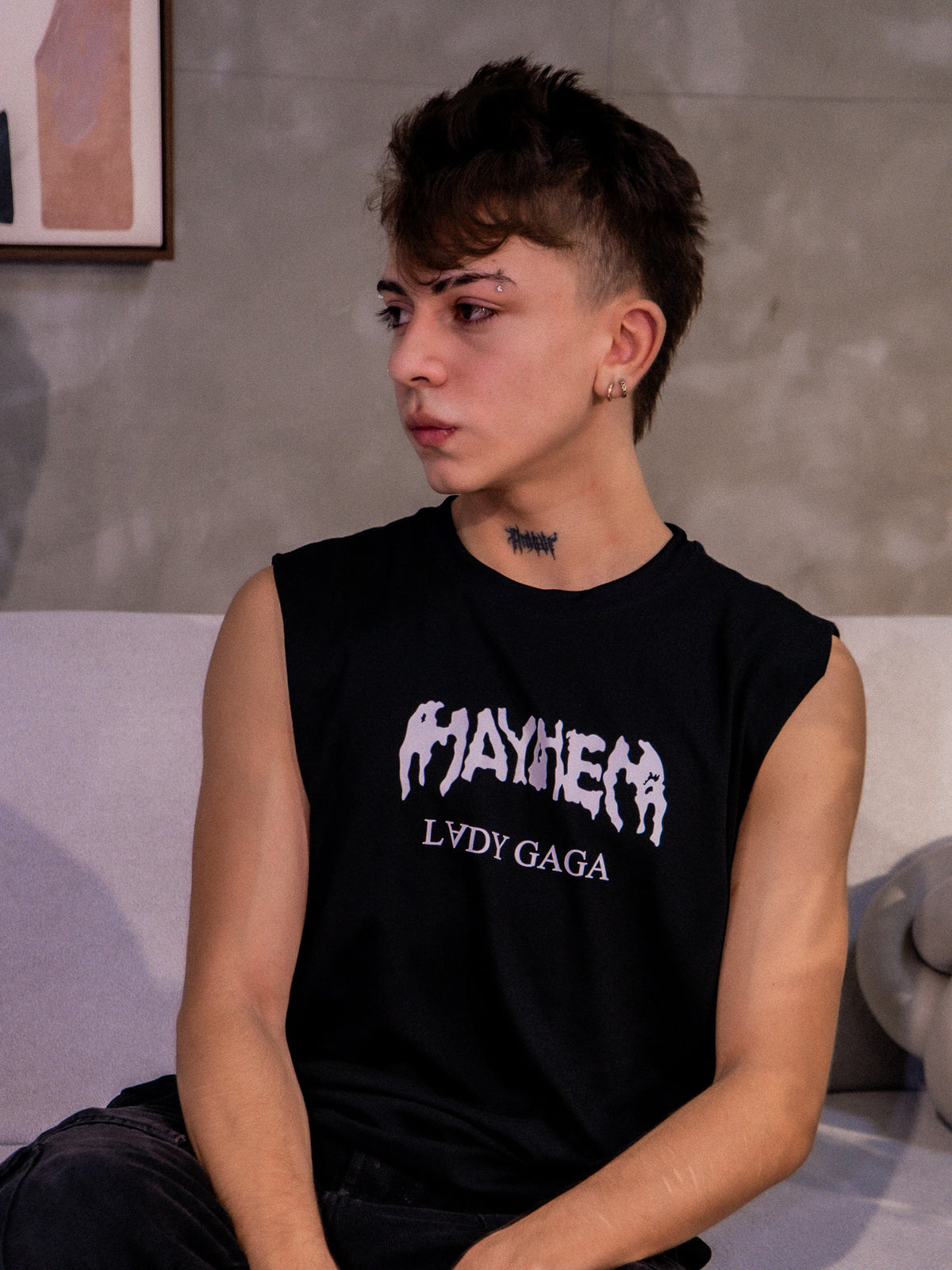 Camisilla Mayhem Lady Gaga