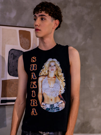 Camisilla Esqueleto Shakira - Edición Exclusiva