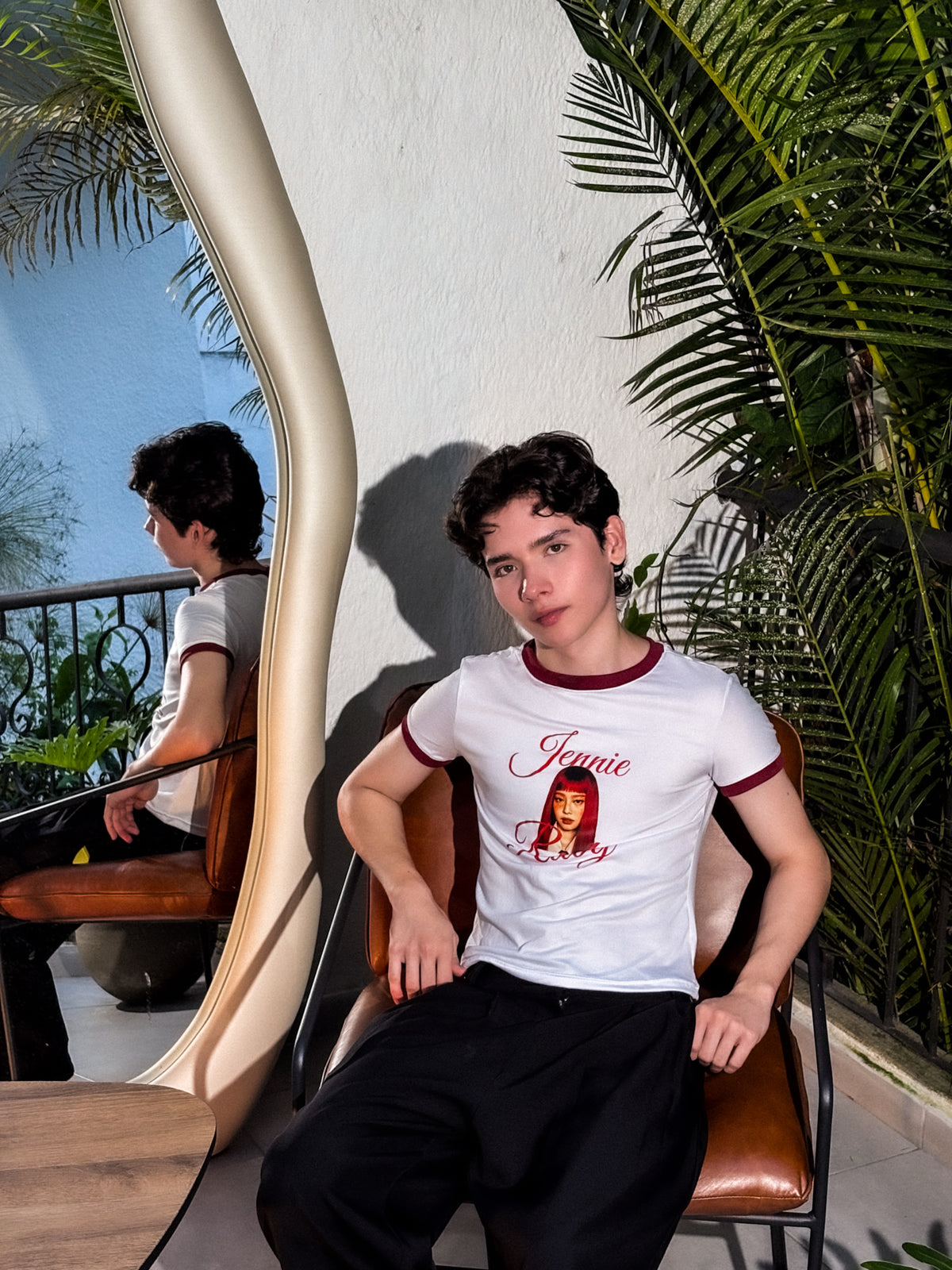 Ringer Tee Jennie | Lanilla Licrada