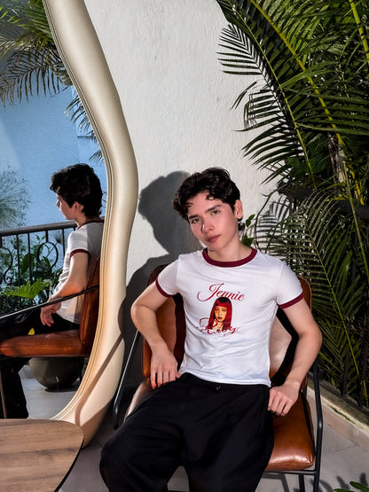 Ringer Tee Jennie | Lanilla Licrada