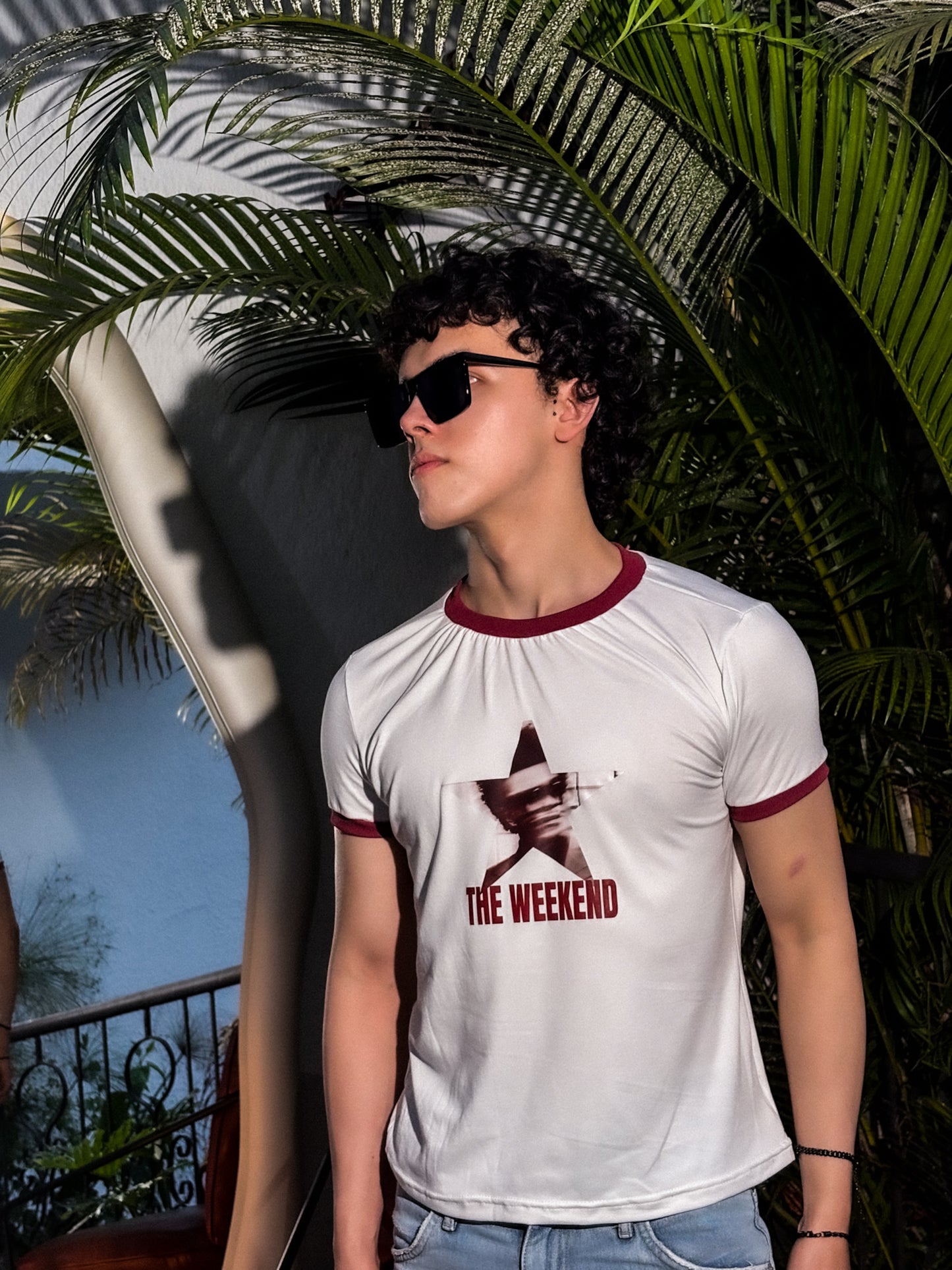 Ringer tee The weeknd