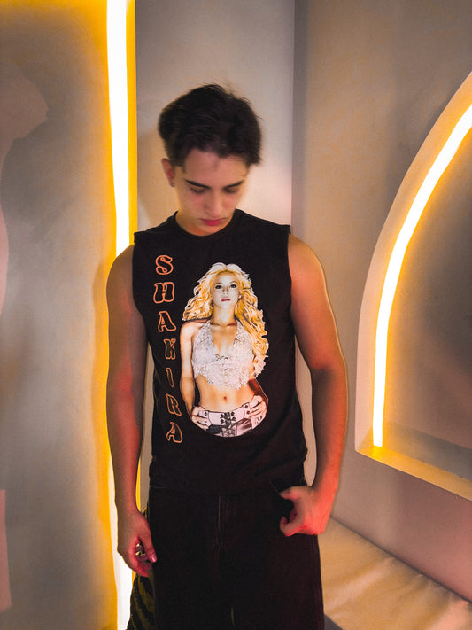 Camisilla Esqueleto Shakira - Edición Exclusiva