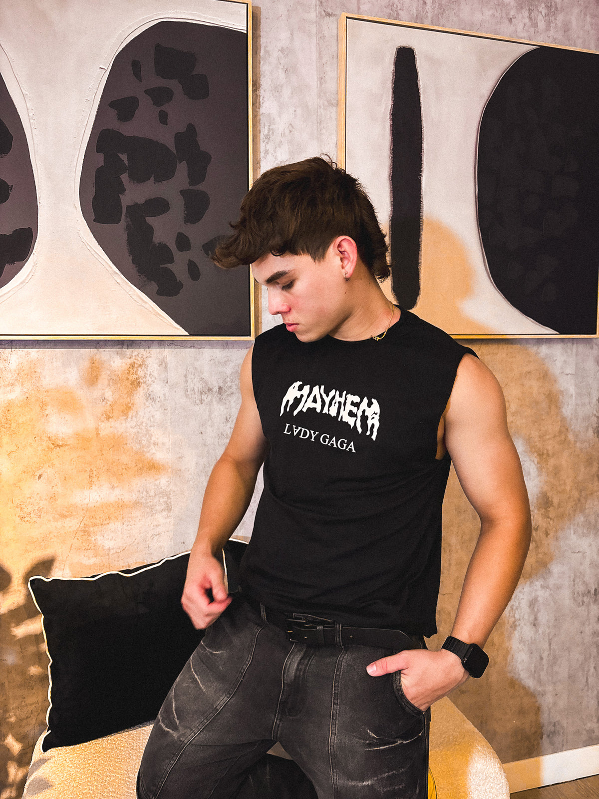 Camisilla Mayhem Lady Gaga