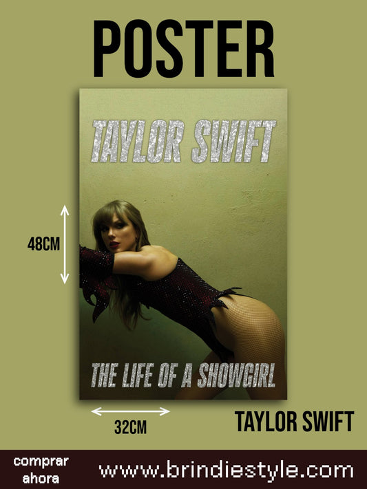 Pack de 3 Pósters – Taylor Swift: The Life of a Showgirl