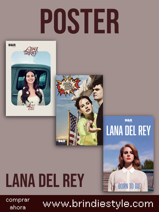 Posters Lana del Rey Pack x3