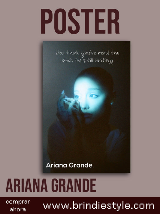 Posters Ariana Grande x3