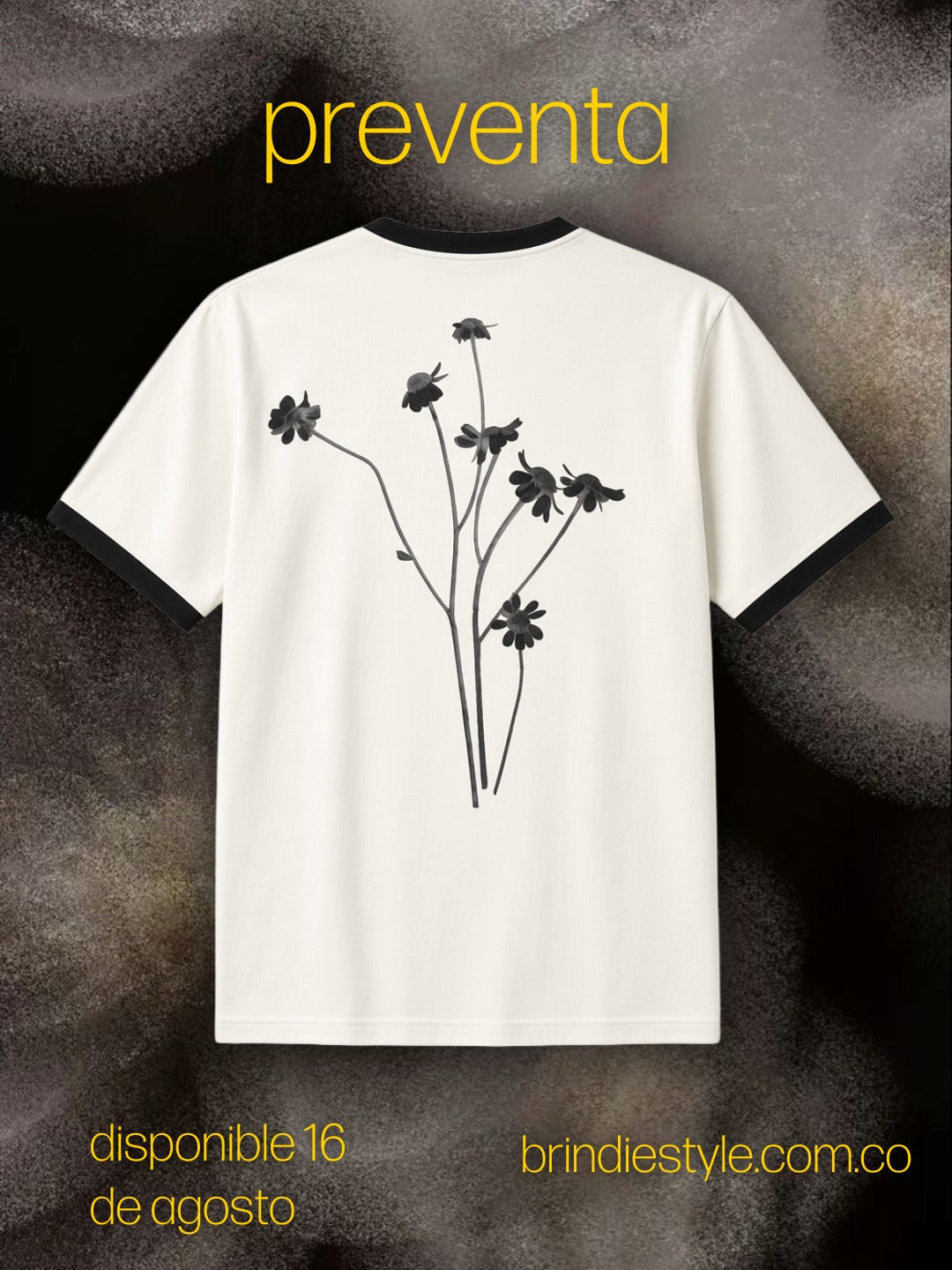 Camiseta Ringer tee Ariana Grande Petal - Preventa