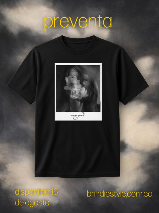 Camiseta Ariana Grande Polaroid - Preventa
