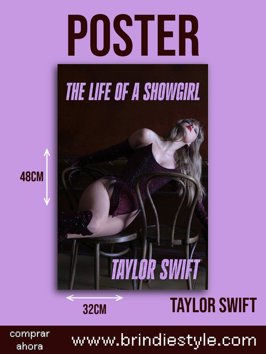 Pack de 3 Pósters – Taylor Swift: The Life of a Showgirl