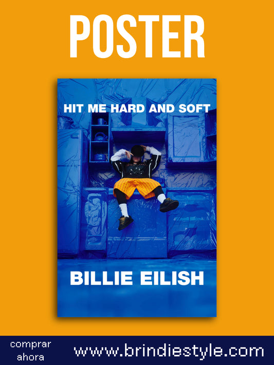 Posters Billie Eilish Pack x3