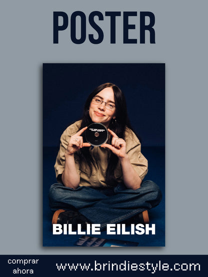 Posters Billie Eilish Pack x3