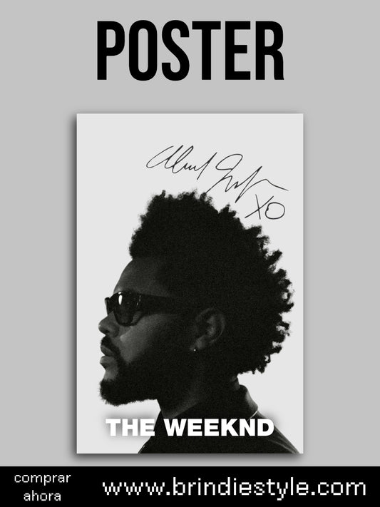 Posters The Weeknd x3