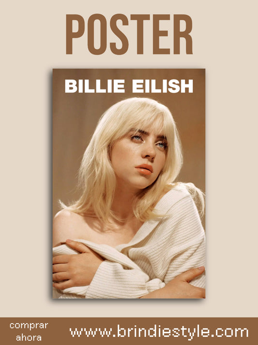 Posters Billie Eilish Pack x3
